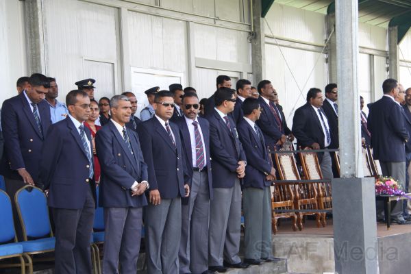 SLAF Kick-off at its First International Rugby Ground