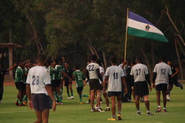 SLAF Kick-off at its First International Rugby Ground