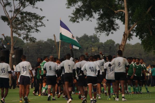 SLAF Kick-off at its First International Rugby Ground