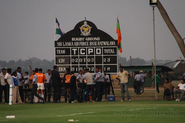 SLAF Kick-off at its First International Rugby Ground