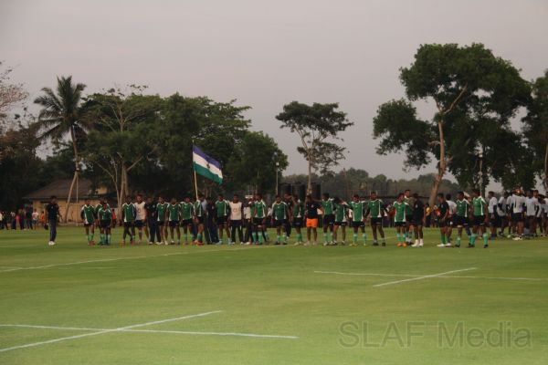 SLAF Kick-off at its First International Rugby Ground