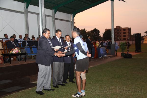 SLAF Kick-off at its First International Rugby Ground