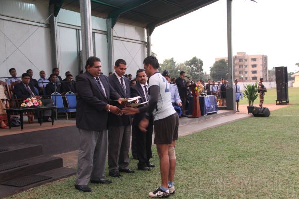 SLAF Kick-off at its First International Rugby Ground