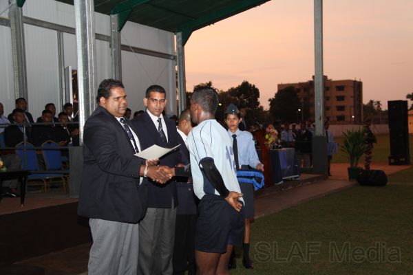 SLAF Kick-off at its First International Rugby Ground