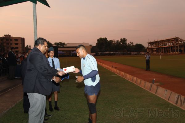 SLAF Kick-off at its First International Rugby Ground