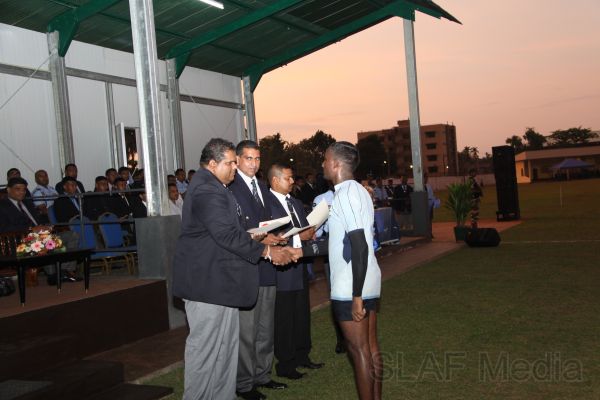 SLAF Kick-off at its First International Rugby Ground