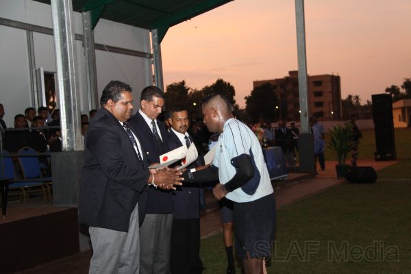 SLAF Kick-off at its First International Rugby Ground