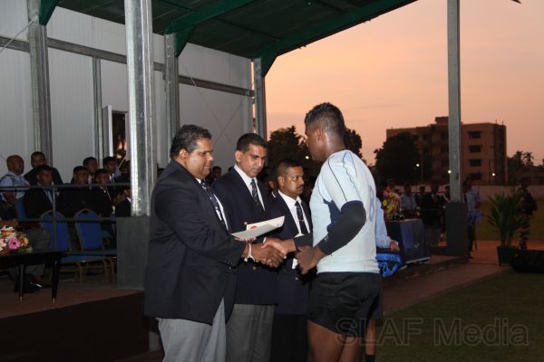 SLAF Kick-off at its First International Rugby Ground