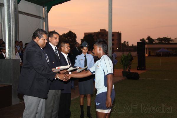 SLAF Kick-off at its First International Rugby Ground