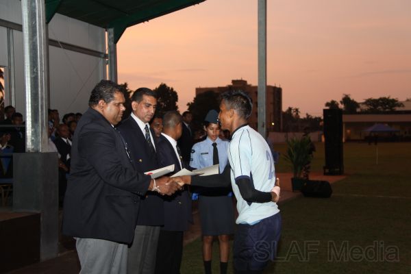 SLAF Kick-off at its First International Rugby Ground