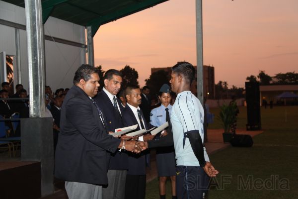 SLAF Kick-off at its First International Rugby Ground