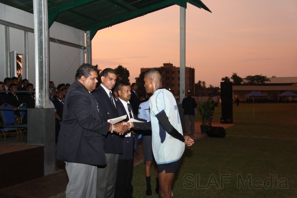 SLAF Kick-off at its First International Rugby Ground