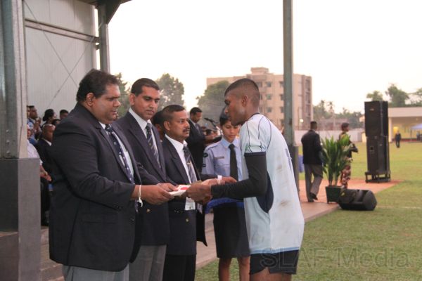 SLAF Kick-off at its First International Rugby Ground