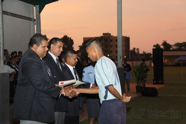 SLAF Kick-off at its First International Rugby Ground