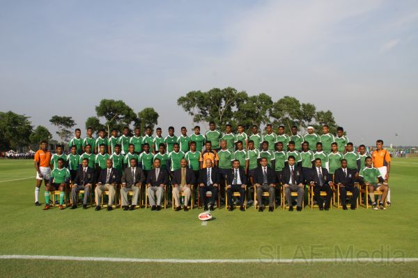 SLAF Kick-off at its First International Rugby Ground