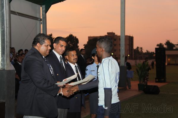 SLAF Kick-off at its First International Rugby Ground