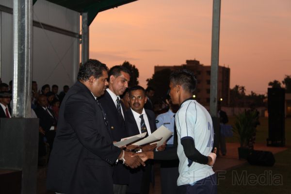 SLAF Kick-off at its First International Rugby Ground