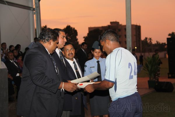 SLAF Kick-off at its First International Rugby Ground