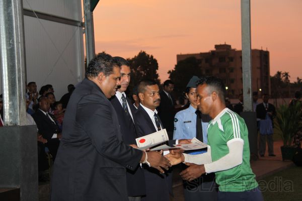 SLAF Kick-off at its First International Rugby Ground