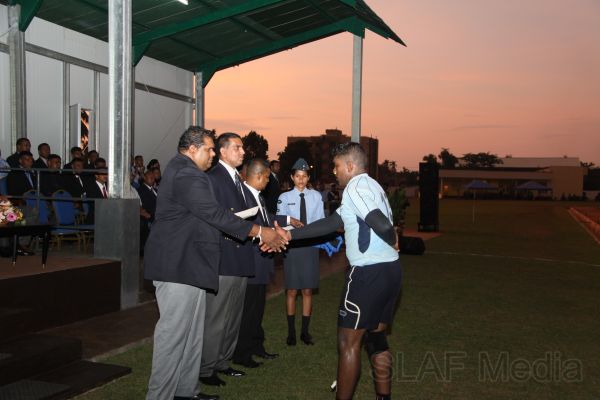 SLAF Kick-off at its First International Rugby Ground