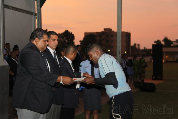 SLAF Kick-off at its First International Rugby Ground