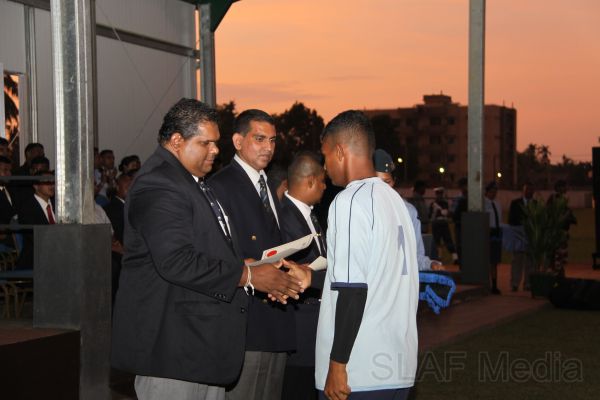 SLAF Kick-off at its First International Rugby Ground