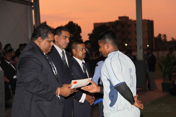 SLAF Kick-off at its First International Rugby Ground