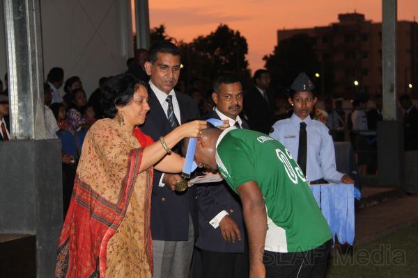 SLAF Kick-off at its First International Rugby Ground