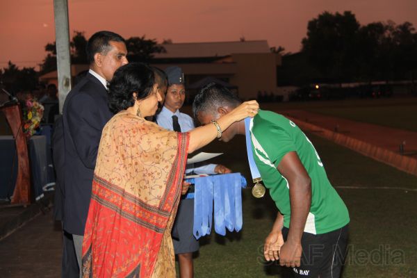 SLAF Kick-off at its First International Rugby Ground