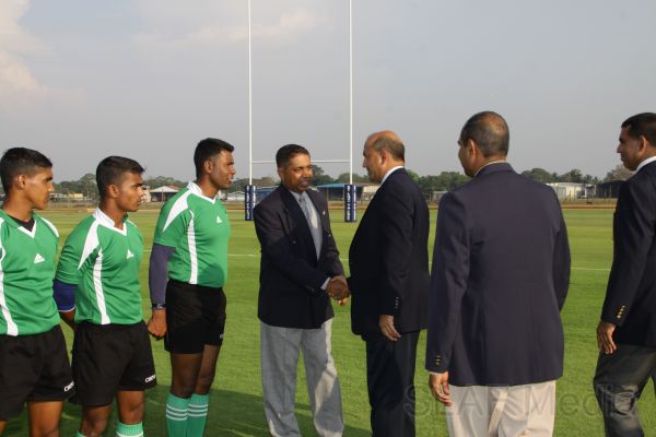 SLAF Kick-off at its First International Rugby Ground