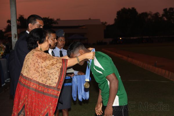SLAF Kick-off at its First International Rugby Ground