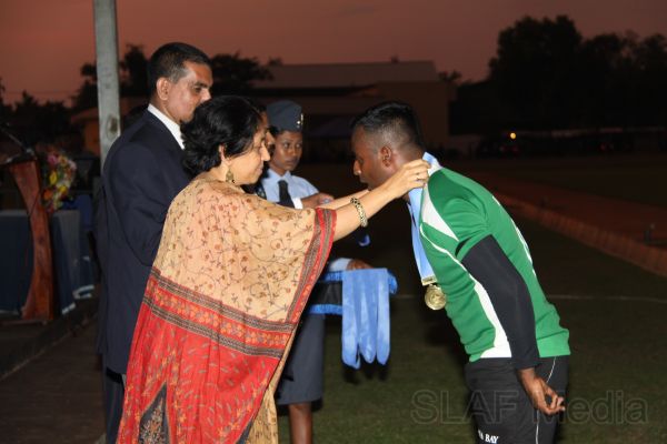 SLAF Kick-off at its First International Rugby Ground