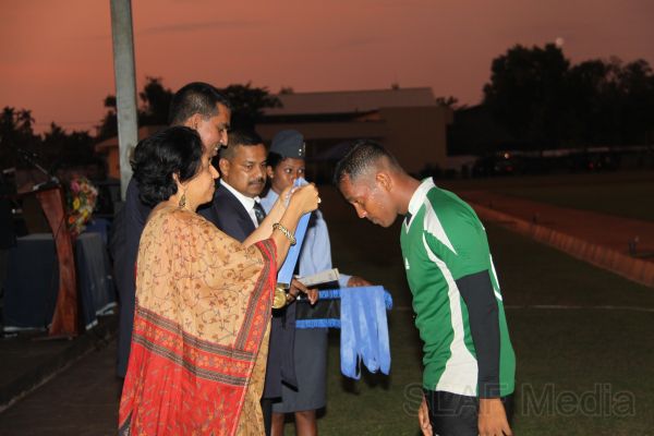 SLAF Kick-off at its First International Rugby Ground
