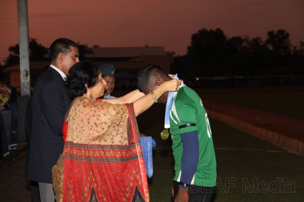 SLAF Kick-off at its First International Rugby Ground