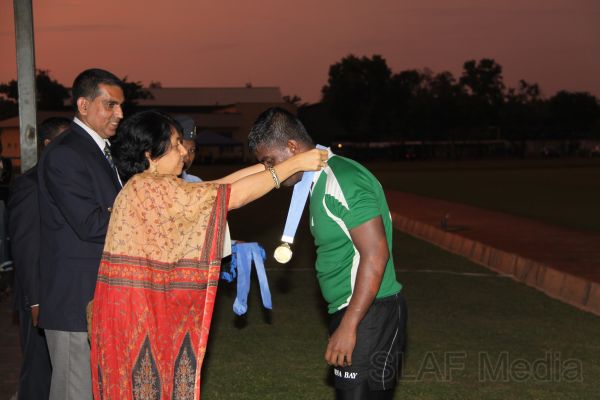 SLAF Kick-off at its First International Rugby Ground