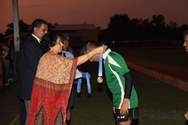 SLAF Kick-off at its First International Rugby Ground
