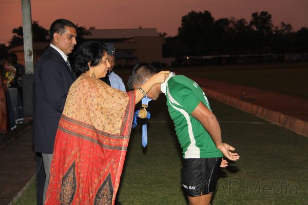 SLAF Kick-off at its First International Rugby Ground