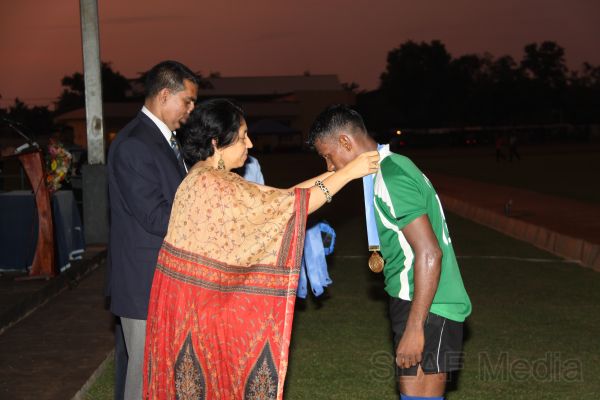 SLAF Kick-off at its First International Rugby Ground