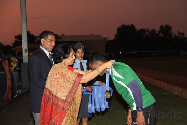 SLAF Kick-off at its First International Rugby Ground
