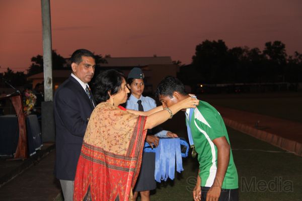 SLAF Kick-off at its First International Rugby Ground