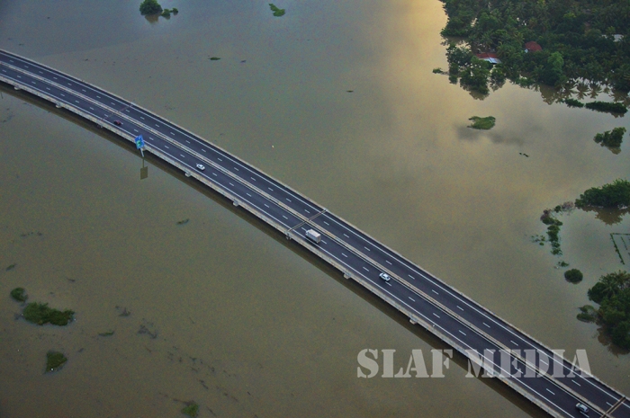 SLAF Continues Relief Operations -19 May 16