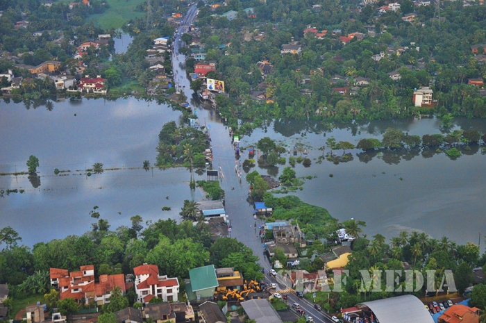 SLAF Continues Relief Operations -19 May 16