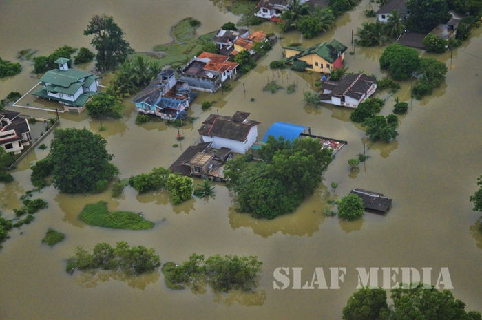 SLAF Continues Relief Operations -19 May 16