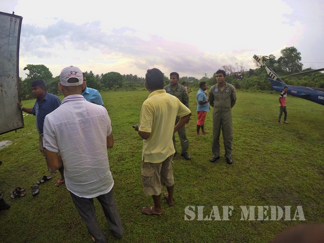SLAF Continues Relief Operations -19 May 16