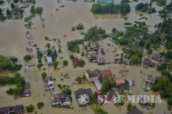 SLAF Continues Relief Operations -19 May 16