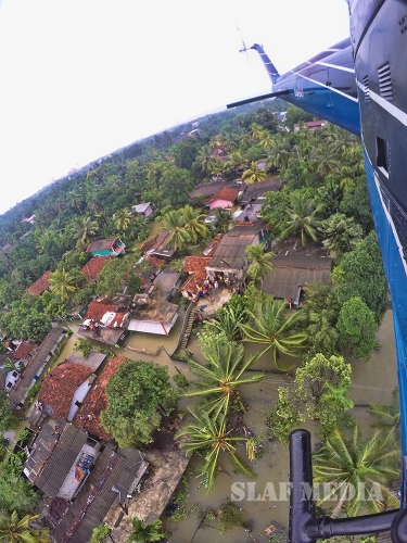 SLAF Continues Relief Operations -19 May 16