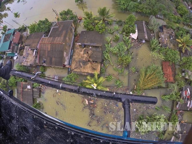 SLAF Continues Relief Operations -19 May 16