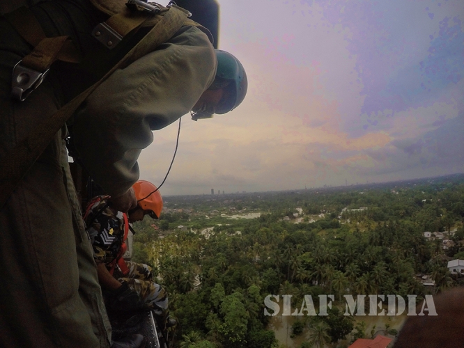 SLAF Continues Relief Operations -19 May 16