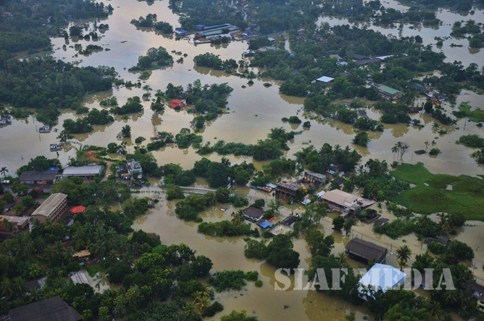 SLAF Continues Relief Operations -19 May 16
