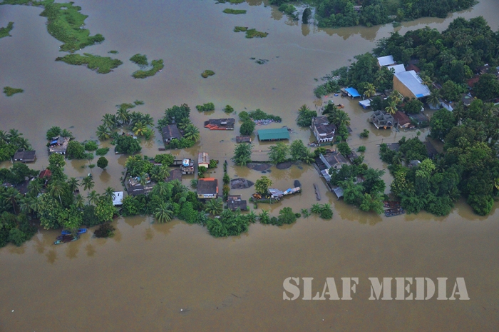 SLAF Continues Relief Operations -19 May 16